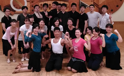 ＣＤＣ若者東京社交ダンスサークル