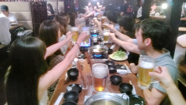 ＣＤＣ東京秋葉原 飲み会