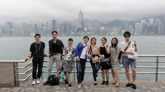 2015年4月香港観光&ダンスツアー