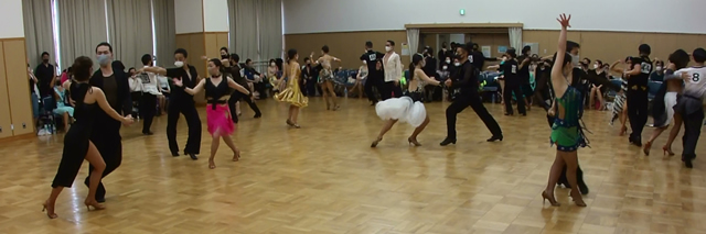 2021年5月第24回ヤングサークル10ダンス選手権