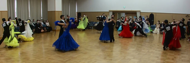 2021年5月第24回ヤングサークル10ダンス選手権