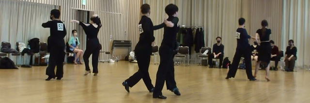 2022年1月第31回練習着10ダンス競技会