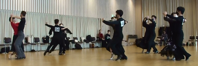 2022年1月第31回練習着10ダンス競技会