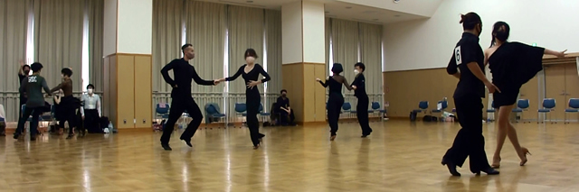 2022年3月第32回練習着10ダンス競技会