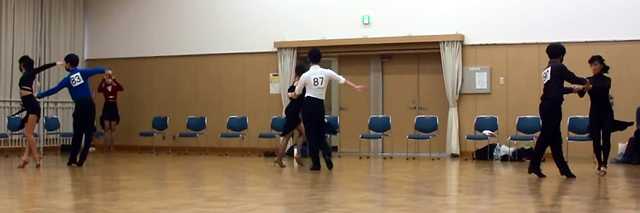 2022年6月第33回練習着10ダンス競技会