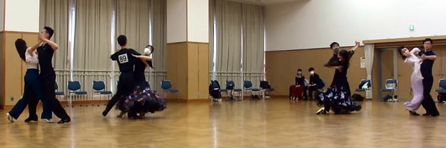 2022年6月第33回練習着10ダンス競技会