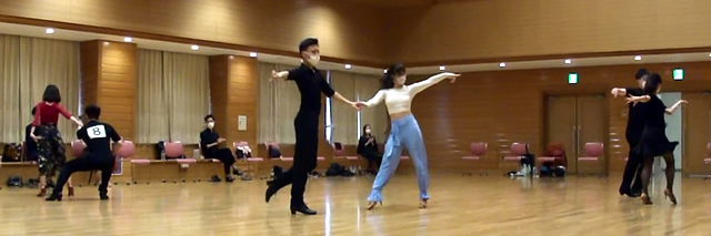 2022年8月第34回練習着10ダンス競技会