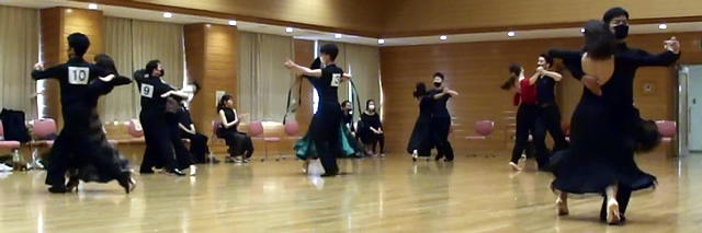 2022年8月第34回練習着10ダンス競技会