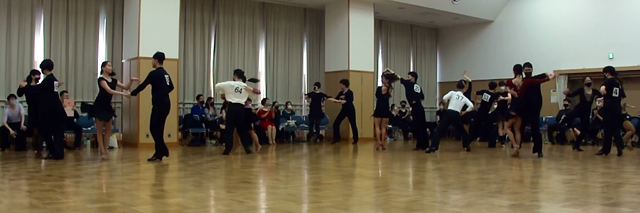 2022年10月第35回練習着10ダンス競技会