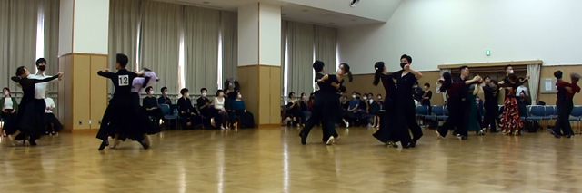 2022年10月第35回練習着10ダンス競技会