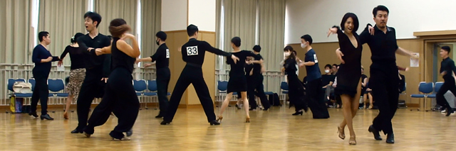 2023年3月第37回練習着10ダンス競技会