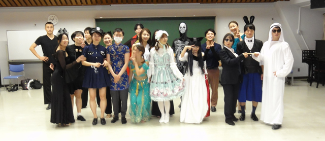 若者社交ダンスパーティー