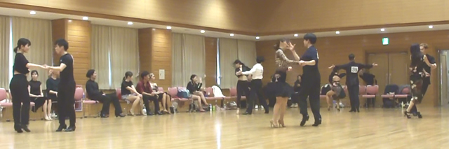 2025年2月第44回練習着10ダンス競技会