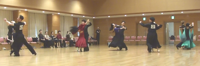 2025年2月第44回練習着10ダンス競技会