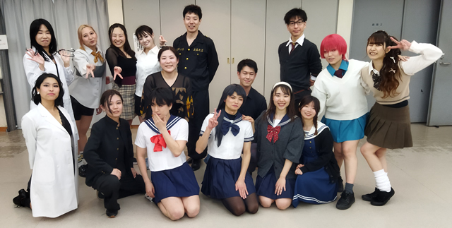 若者社交ダンスパーティー