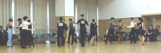 2025年5月第45回練習着10ダンス競技会