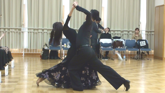 第45回練習着10ダンス競技会 社交ダンス草の根競技会