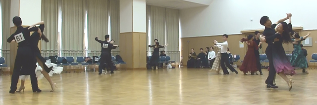 2025年5月第45回練習着10ダンス競技会