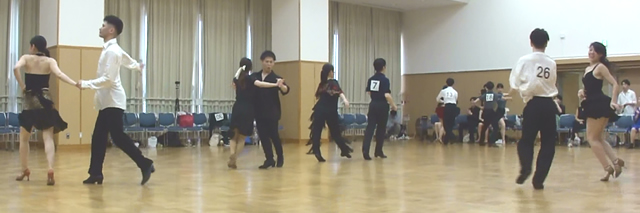 2025年7月第46回練習着10ダンス競技会