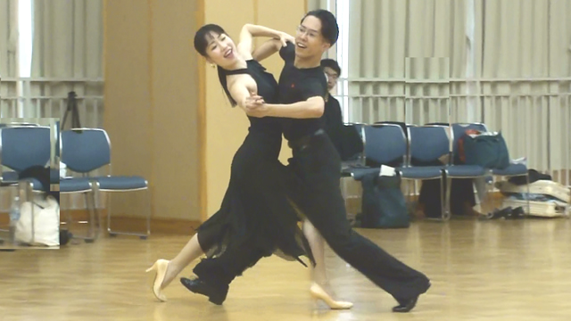 第46回練習着10ダンス競技会 社交ダンス草の根競技会