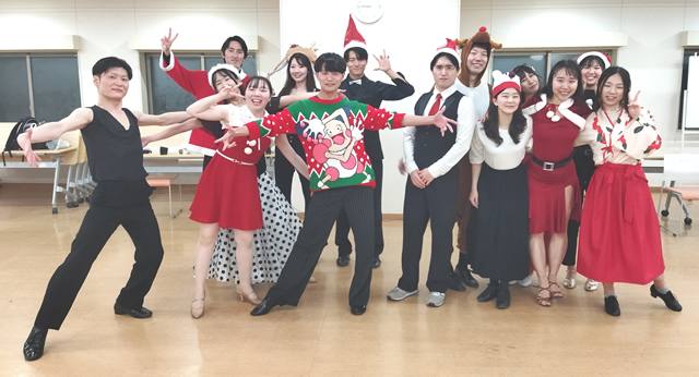 若者社交ダンスパーティー