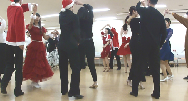 若者社交ダンスパーティー