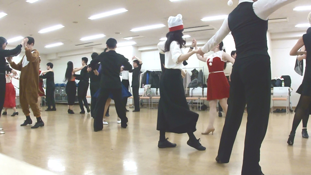 若者社交ダンスパーティー