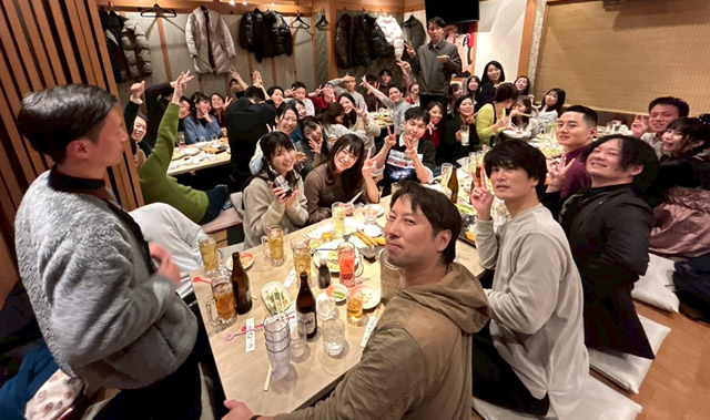 若者社交ダンスパーティー