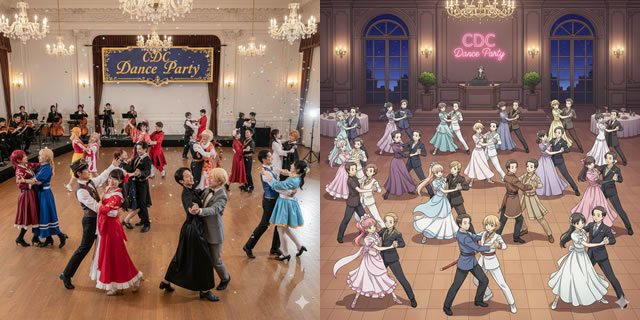 ＣＤＣ社交ダンスパーティー