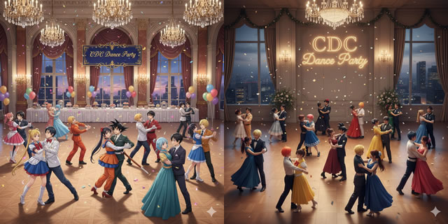ＣＤＣ社交ダンスパーティー