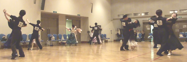 2026年2月第49回練習着10ダンス競技会