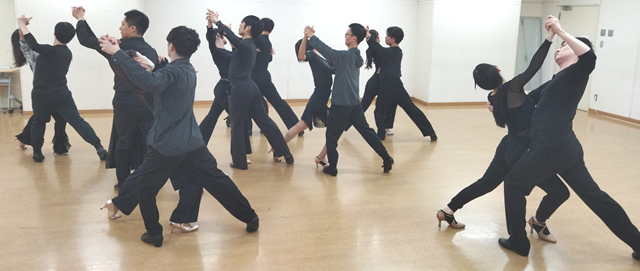 ＣＤＣ東京週末版社交ダンス