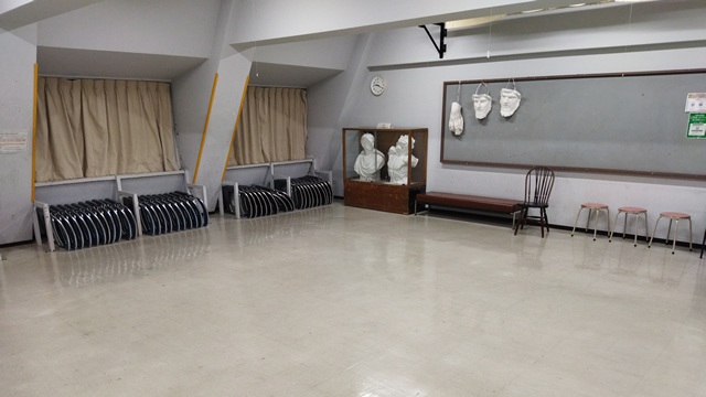 中野ゼロ西館学習室３