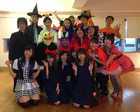 2015年10月ハロウィン・ダンス・ナイト