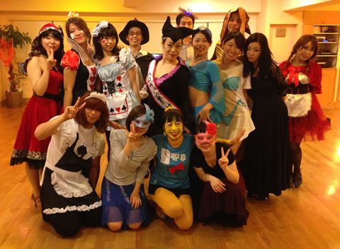 2015年10月ハロウィン・ダンス・ナイト