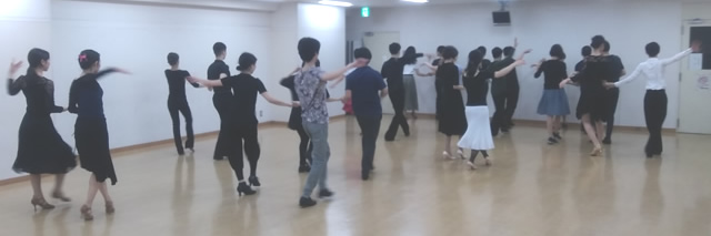 CDC池袋開催社交ダンスサークル